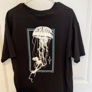 Dark Skies Short Sleeve Shirt - Black